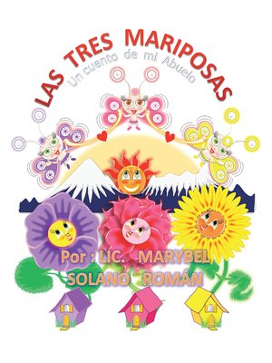 cover image of Las tres mariposas